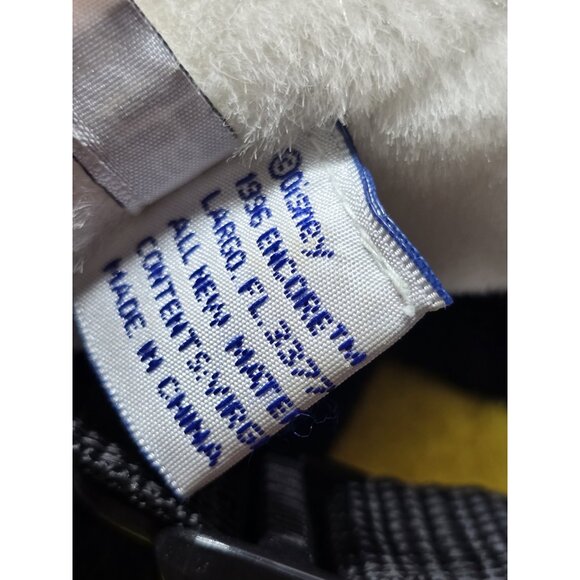 Vintage 1930s Style Looking Minnie Mouse Plush Backpack 1996 Child Size- Rare - Picture 5 of 14